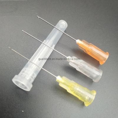 Disposable Dental Endo Irrigation Needles Tip Injection Syringe