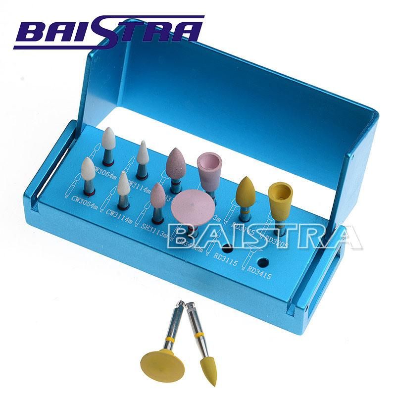 Dental Porcelain Polishing Kit for Low Speed Contra Angle/Dental Polisher