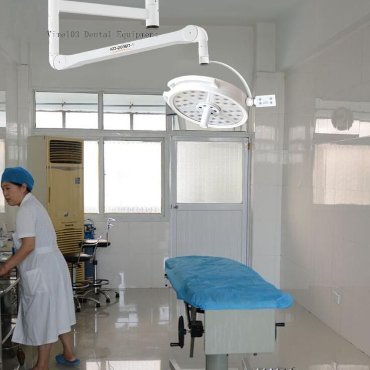 36-Hole Ceiling Clinic for Oral Implant Lamp LED Shadowless Light