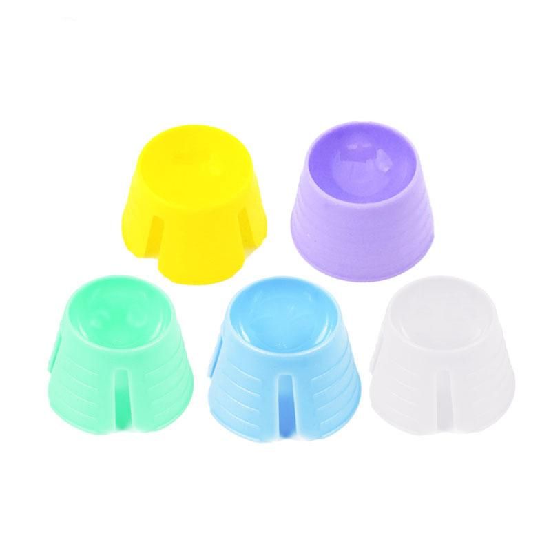 Plastic Colorful Mixing Cup Prophy Dappen Dish