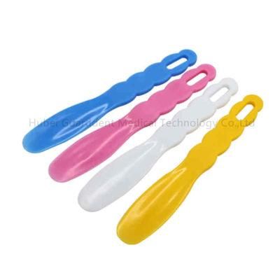 Disposable Dental Plastic Mixing Spatula Knife