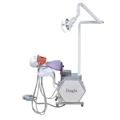 Fully Electric Medical Dental Education Equipment Phantom Head Simulator Price