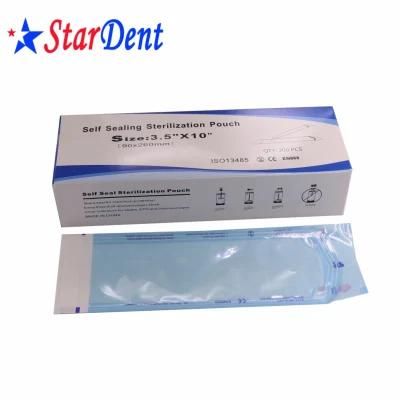 Sterilization Packaging Pouch Self Sealing Pouch for Dental Use