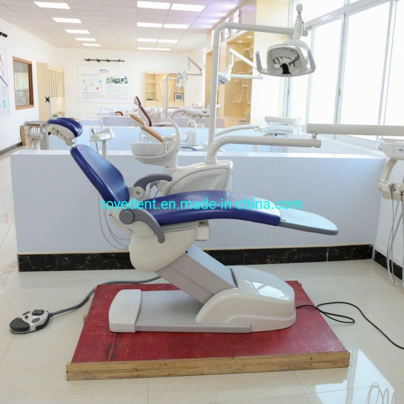 Hospital Equipment Medical Electric Examination Dental Chair Down-Mounted