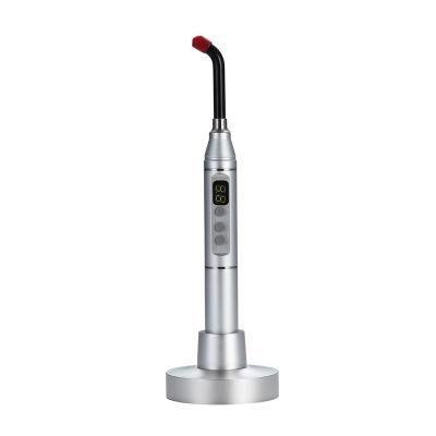 Classic Silver Dental LED Curing Light for Dental Clinic