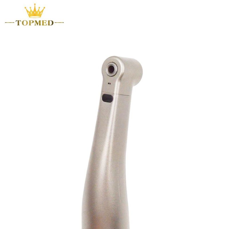 Medica Equipment Dental Instrument Bluering Fiber Optic 1: 1 Push Button Contra Angle Handpiece