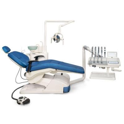 USA Popular Dental Chair with Rotatable Chair Dental Unit