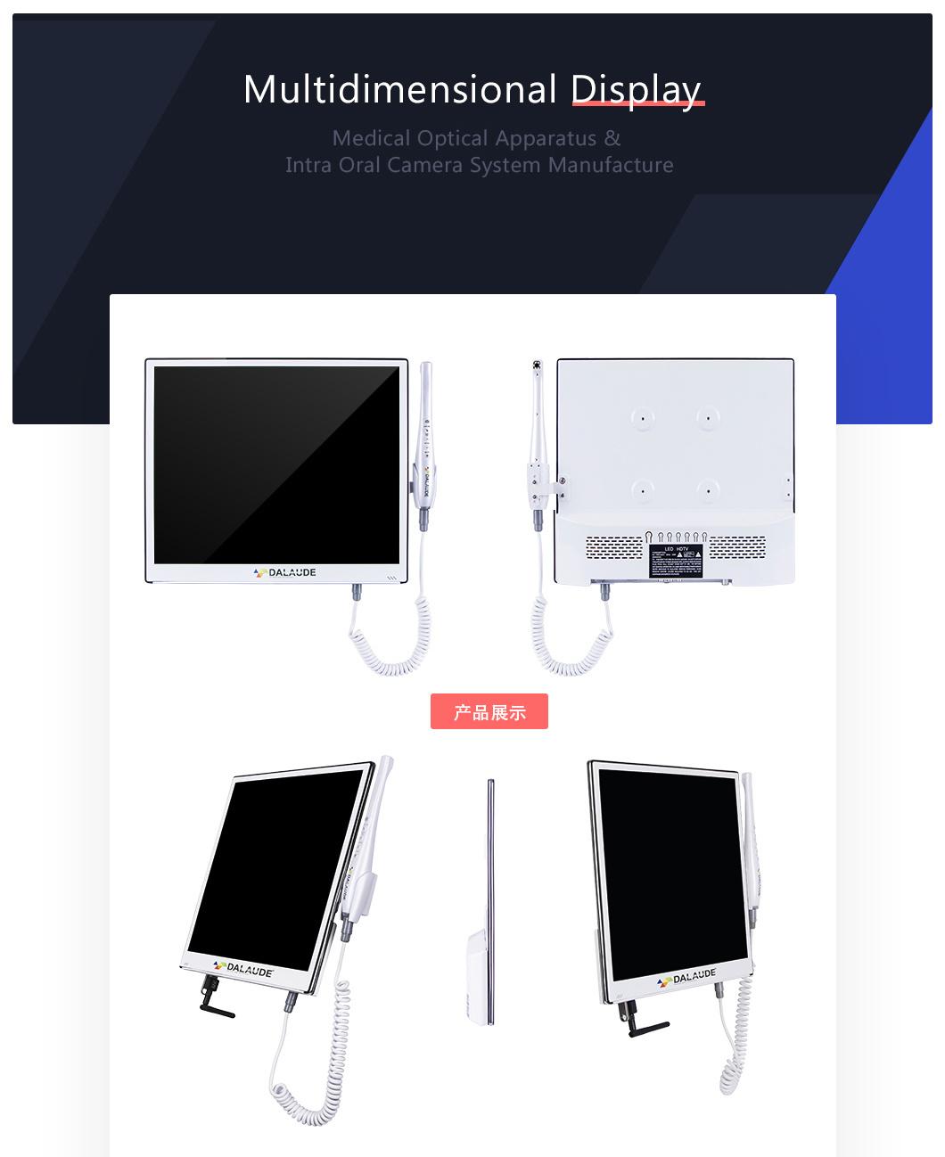 Da-300 Dental Equipment CE Cetificated Intraoral Camera with HD Monitor