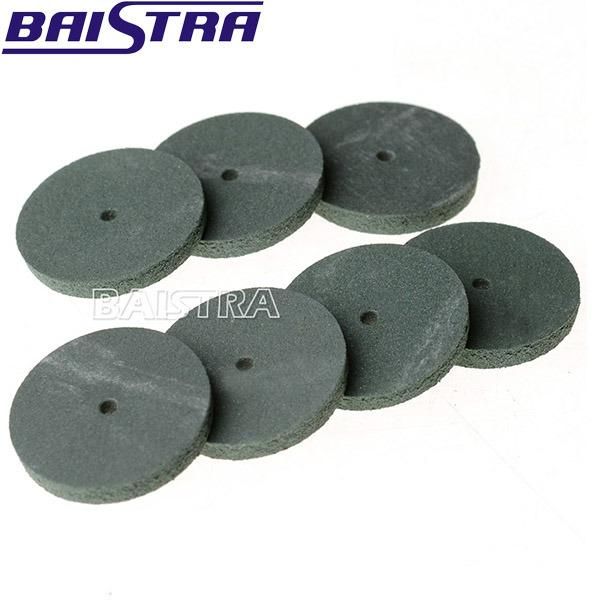 Dental Lab Rubber Polishing Wheels Burs Silicone Polishers