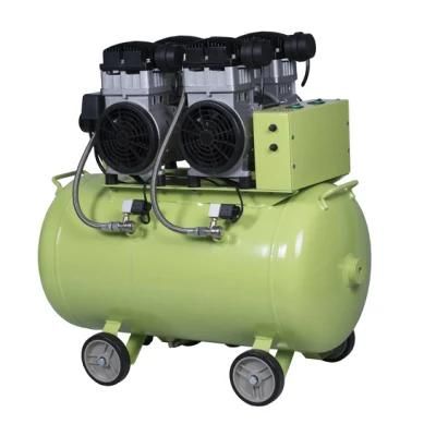 Silent Oilless CE Approved Air Compressor Oil Free Mute Air Compressor Clinical Dental Air Compressor