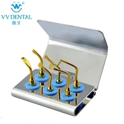 Dental Tips Bone Cutting Kit for Woodpecker Surgery Scaler