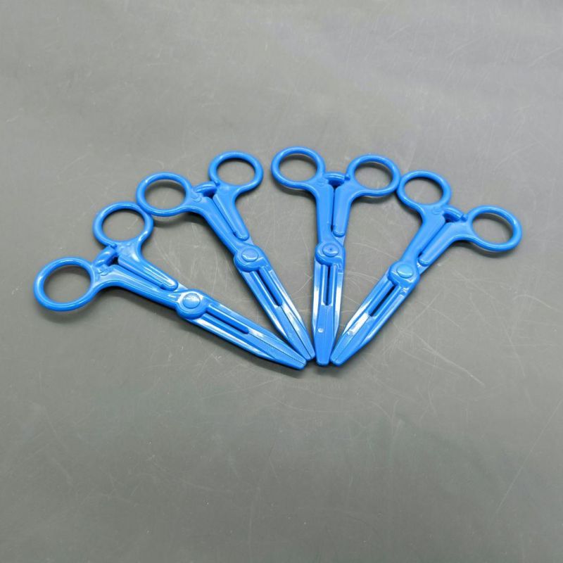 Disposable Medical Dental Plastic Tweezers Forceps