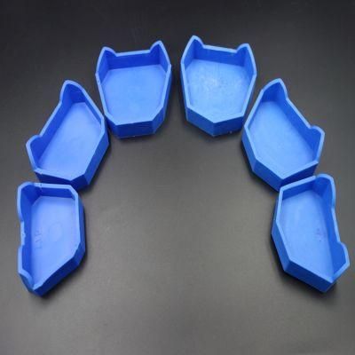 Dental Rubber Silicone Tray Base Dental Consumable Impression Tray Base