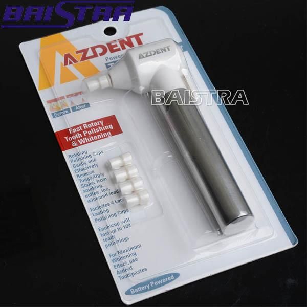 Dental Instruments White Color Teeth Whitening Use Cordless Tooth Polisher