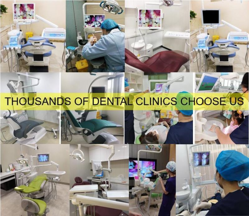 Oral Dental Equipment Dental Wireless Camera IPS Monitor