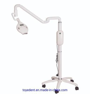 Mobile Dental Teeth Whitening Bleaching Machine Dental LED clod light lamp teeth whitening machine