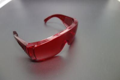 China Dental Light Curing Protection Glasses Anti Fog