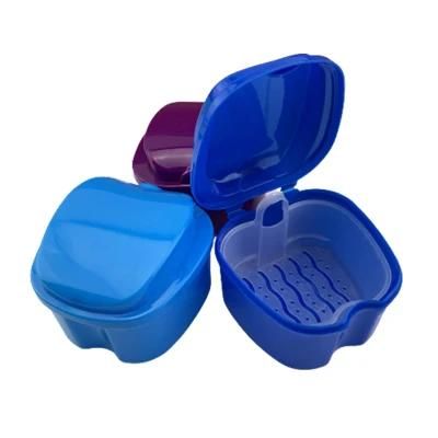 Big Oral Hygiene Denture Cleanout Invisalign Retainer Cleaning Box