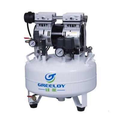 Top Dental Unit Medical Silent Noiseless Oilless Air Compressor 60L