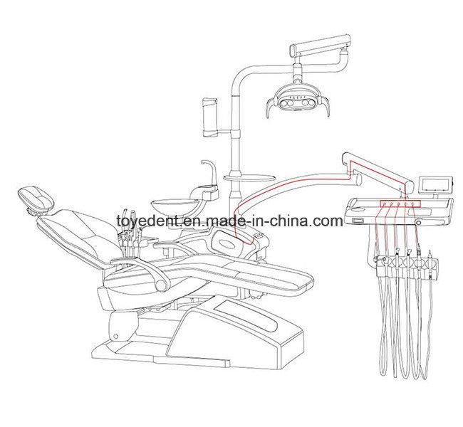 Toye Complete Dental Equipment Dental Chair Unit