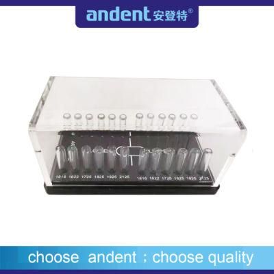 Acrylic Orthodontic Wire Box for Square and Round Wire