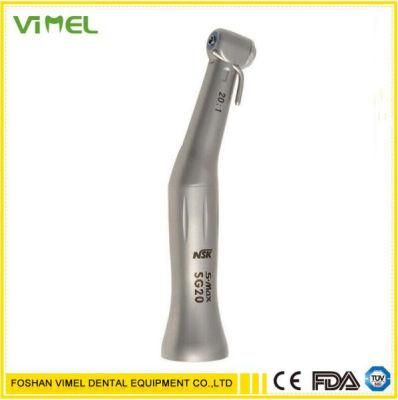 20: 1 Reduction Dental Implant Motor Surgery Contra Angle Handpiece