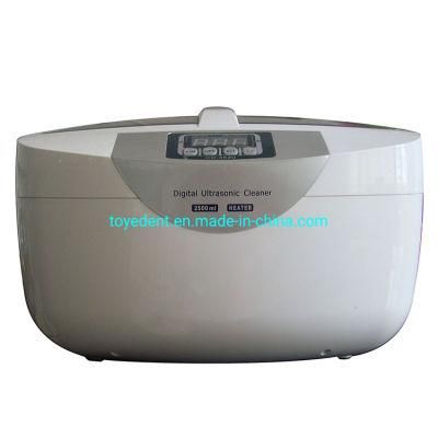 Digital Jewelry Ultrasonic Cleaner for Dental Lab, Dental Clinic, Salon