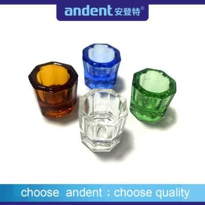 Dental Autoclavable Medical Glass Crystal Dappen Dishes