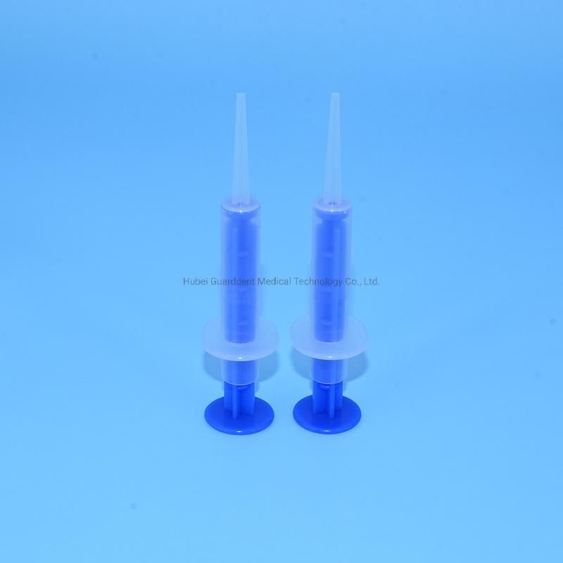 Wholesale Disposable Medical Plastic Direct Dental Impression Irrigation 5cc Syringe