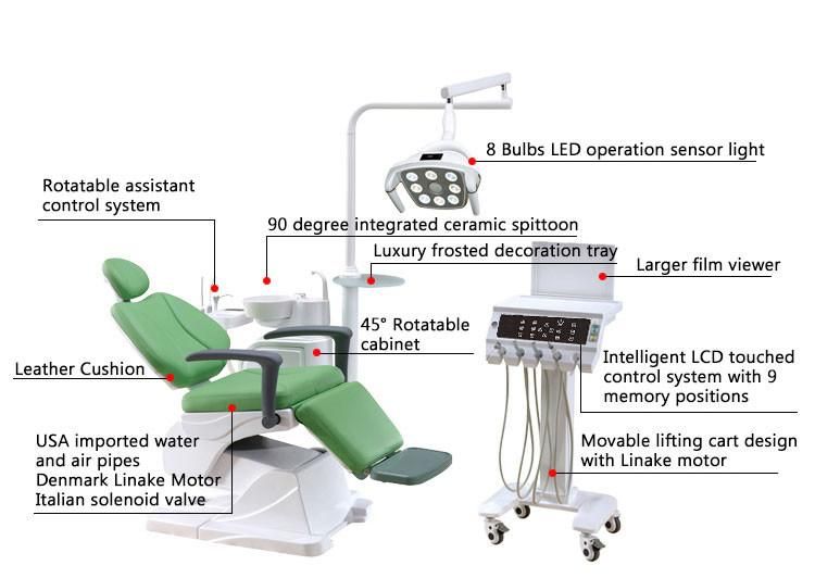 Multifunctional Integrated Dental Unit Surgical Dental Treatment Unit Dental Chair