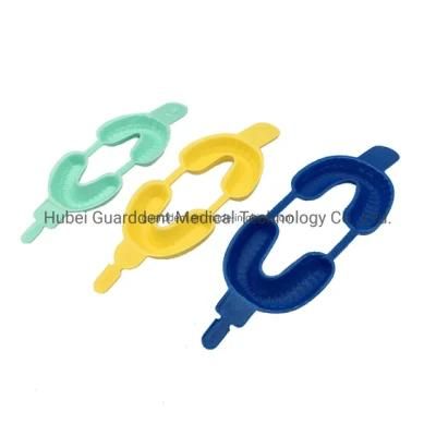 Disposable Dental Foam Tray for Fluoride Application Cheaper Colorful Foam Trays