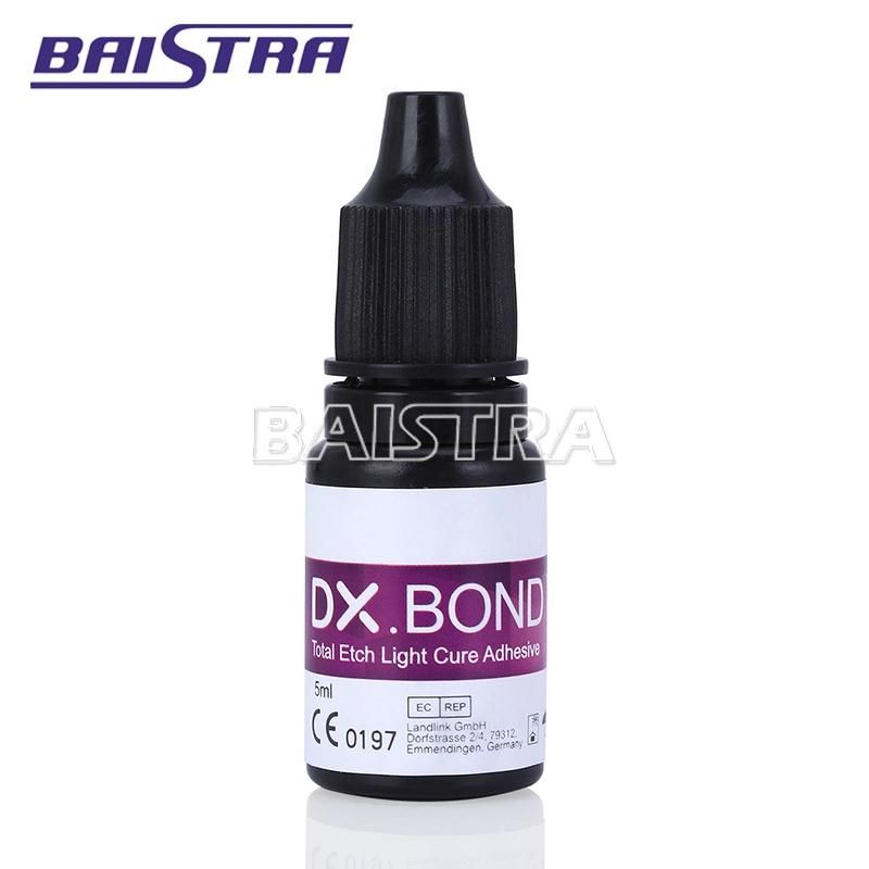 Dental Light Cure Dentin Enamel Resin Bonding Adhesive for Sale