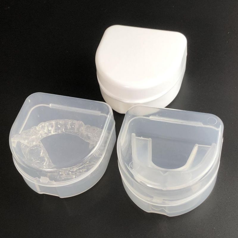 Portable Dental Aligner Storage Orthodontic Dental Box