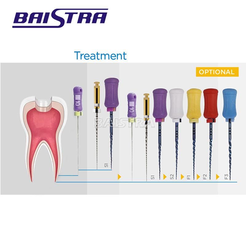 Dental Endodontic Niti Hand Use Heat Activated Rotary File Sx-F3 on Sale