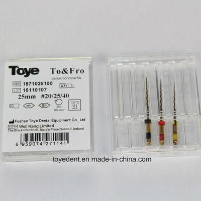 Dental Rotary Endodontic Material Nickel Titanium Root Canal TF-3 File