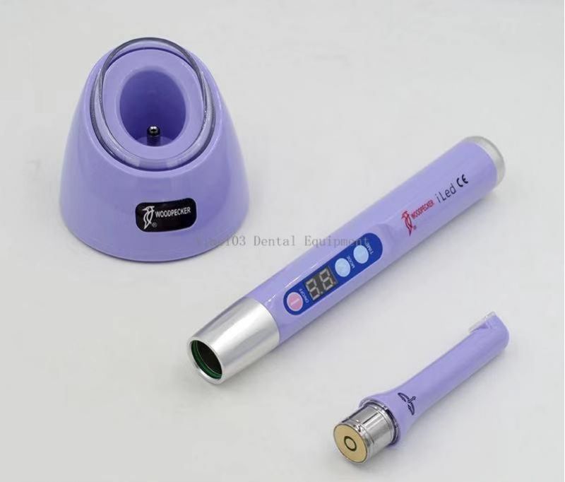 New Woodpecker Dental Wireless LED Curing Light 1s Curing 2300MW/Cm2