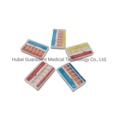 Dental Endodontic Gutta Percha Points CE Certified Absorbent Paper Points for Dental Use