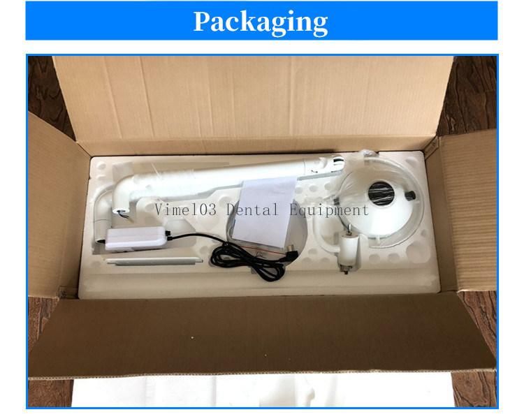 Wall-Mounted Shadowless Dental LED Operating Lamp Examination Light