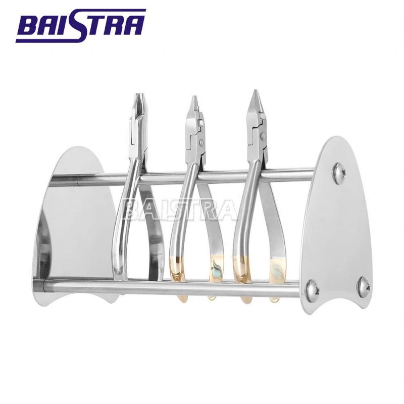 Orthodontic Pliers Stand Holder/Stainless Steel Dental Tool