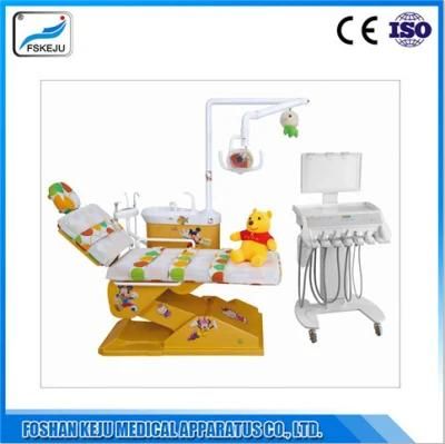 Dental Unit Kid&prime; S Dental Chair Children Dental Chair