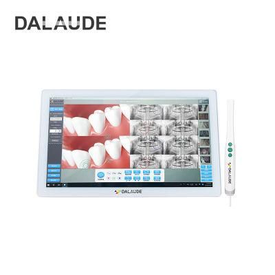 Ultrathin Metal Touchscreen Integrated Computer with Intraoral Camera