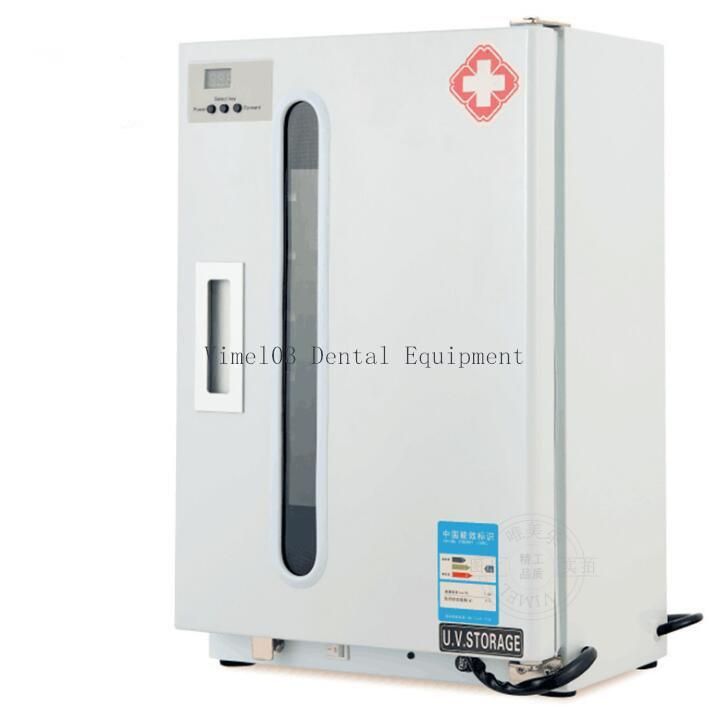 Dental Medical UV Ozone Disinfection Cabinet Ultraviolet Sterilizer with Timer