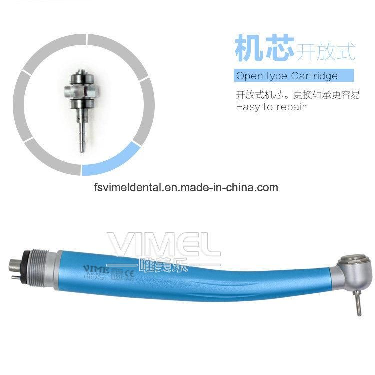 Dental Products Turbine Handpiece Color with Ce