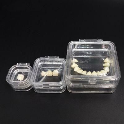 Dental Crown Box Dental Bridge Box Plastic Membrane Dental Box