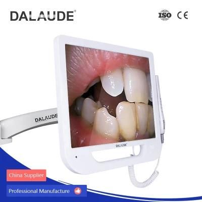 HD Display CMOS Sensor Intra Oral Camera Bulit-in Handle with Bracket