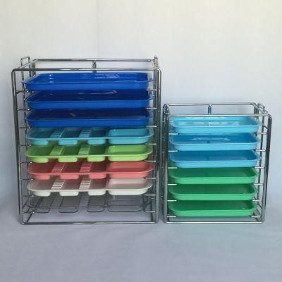 High Quality Metal Instrument Tray Racks/Tray Holder