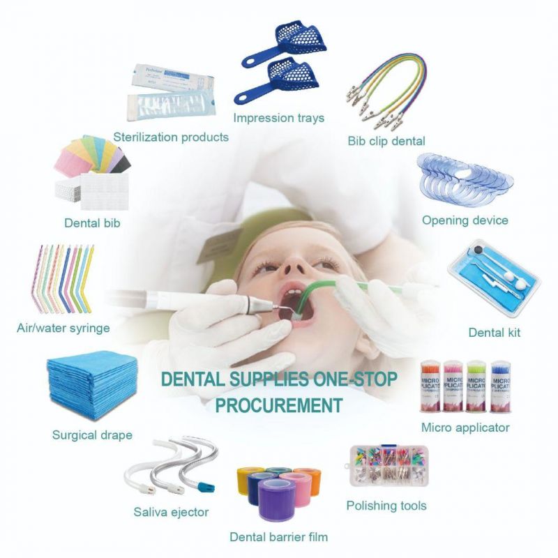 Hospital Medical Disposable Patient Dental Bibs