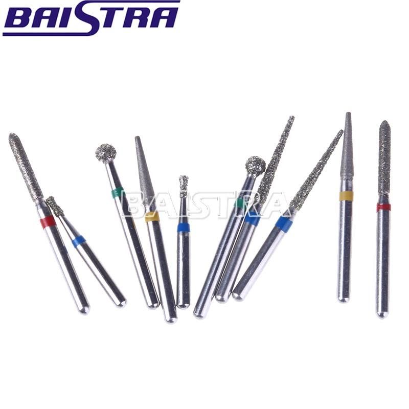 Azdent Preparation Repair Dental Diamond Burs Kit