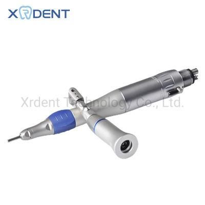 Low Speed Dental Air Turbine Handpiece Set Contra Angel