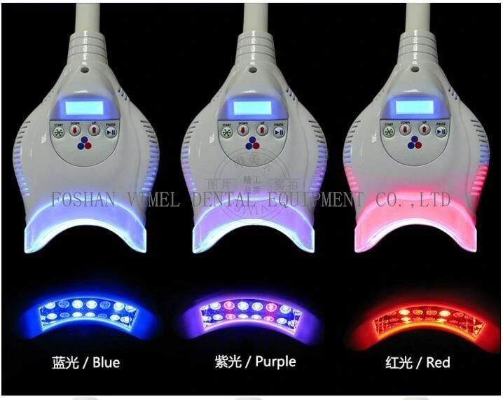 Mobile Teeth Whitening Accelerator Dental LED Cool Light Bleaching Machine